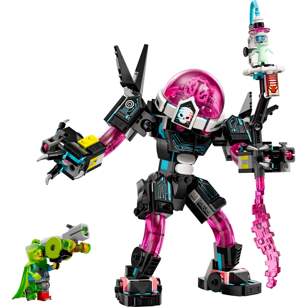 Mateo vs. Cyber Brain Mech