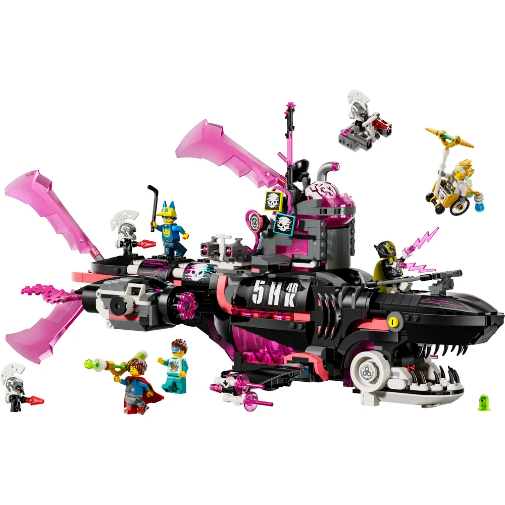 Nightmare Shark Submarine