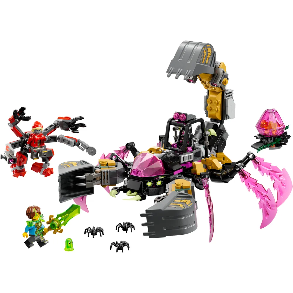 Nightmare Scorpion Digger