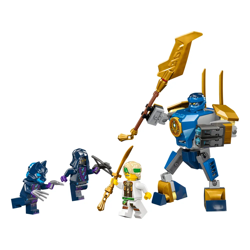 Jay's Mech Battle Pack