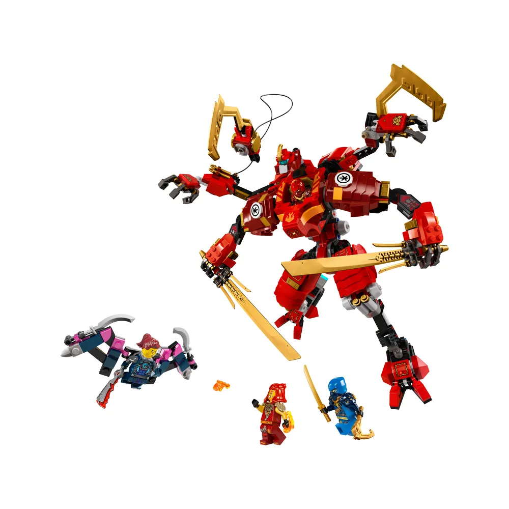 Kai's Ninja Climber Mech
