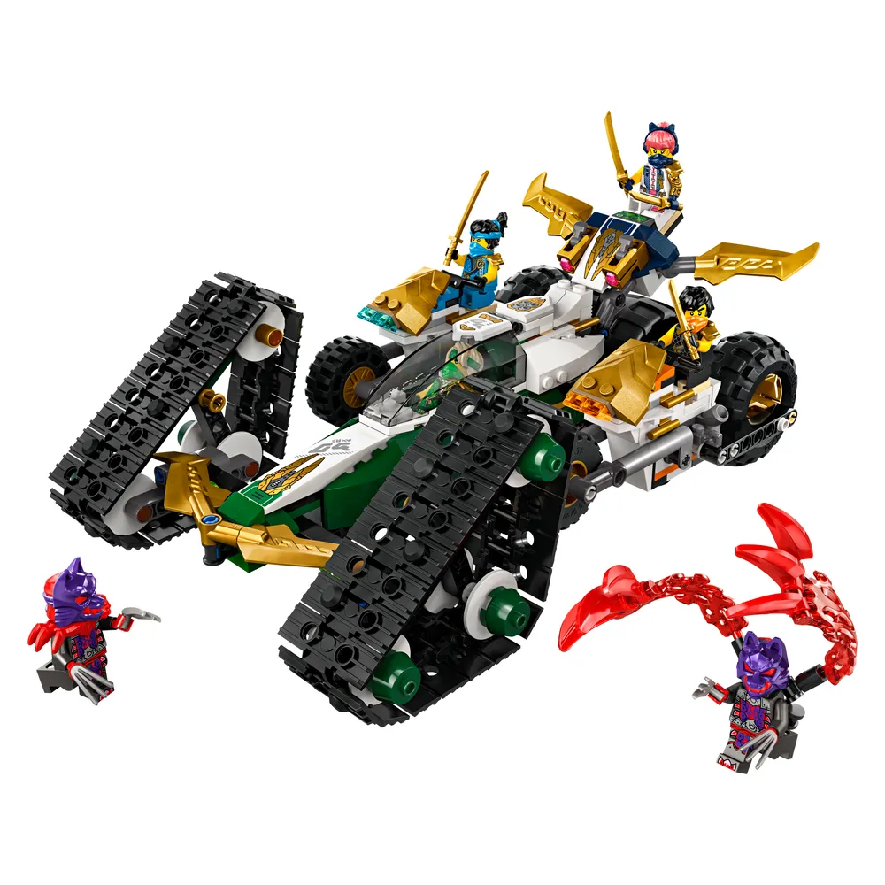 Ninja Team Combo Vehicle