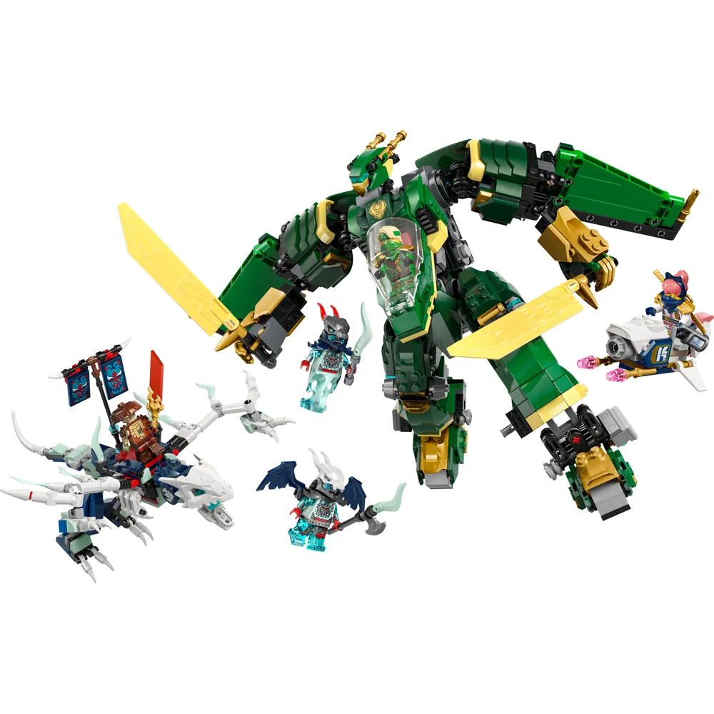Lloyd’s Jet Mech