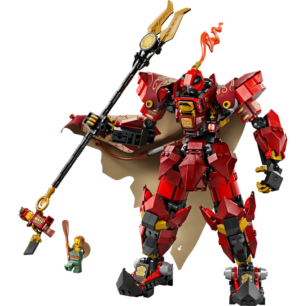 The Fire Knight Mech