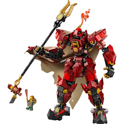 The Fire Knight Mech