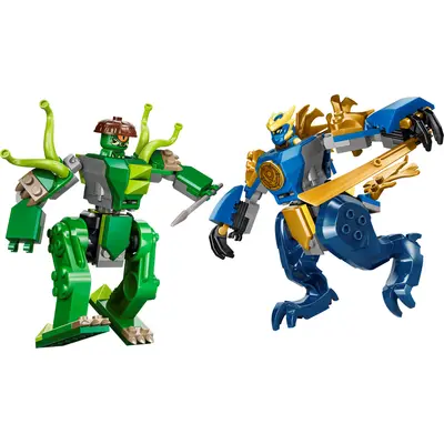 Jay's Dragon Mech Fight