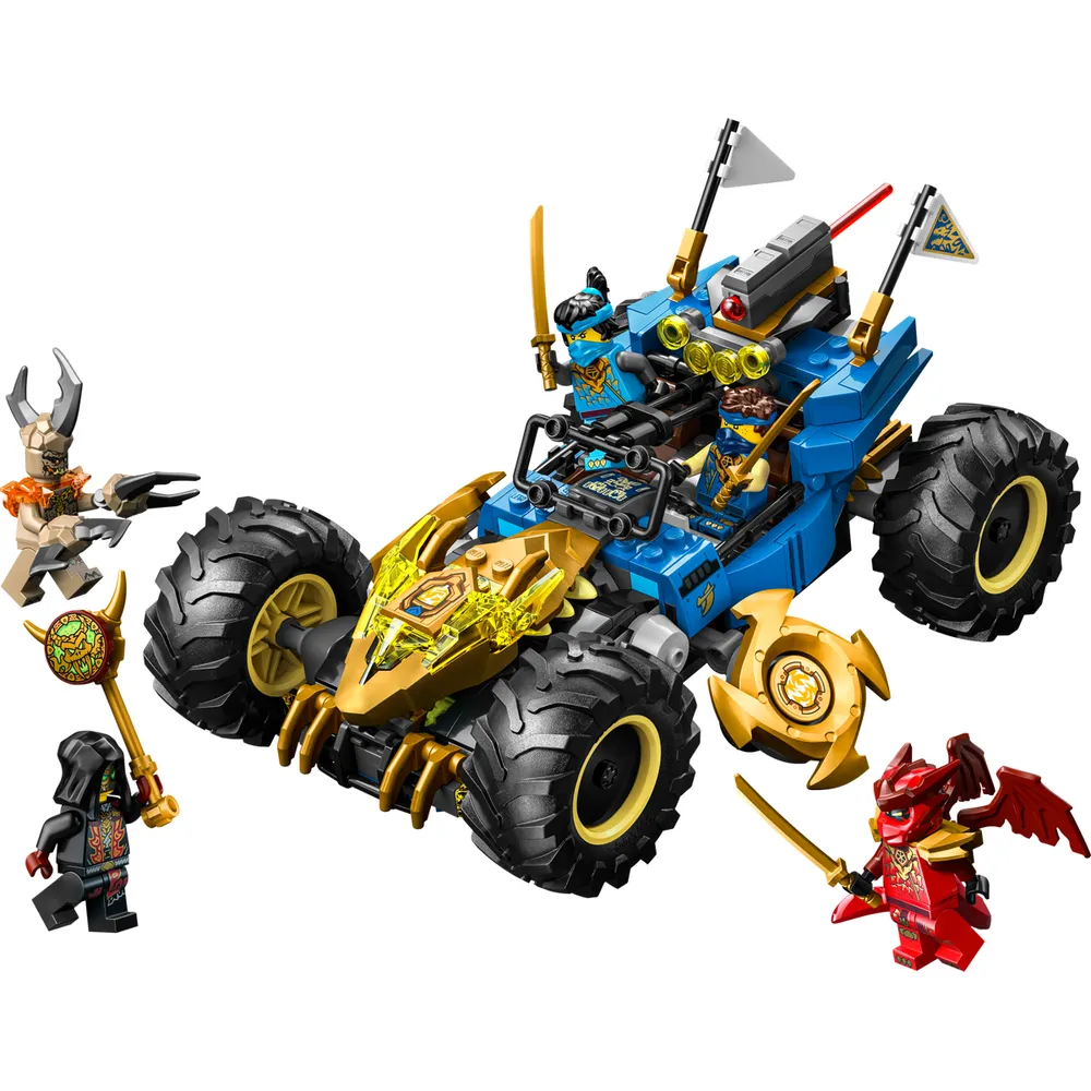 Jay's Transforming Car