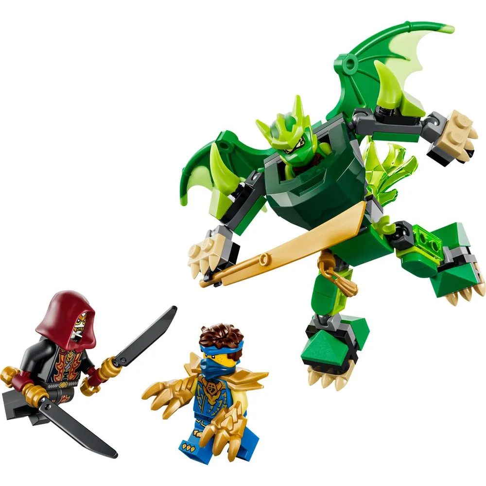 Lloyd's Dragon Mech Battle Pack