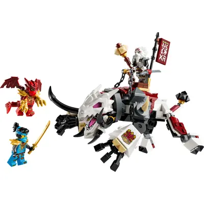 Zilvar and Grimtak the Dragon Beast