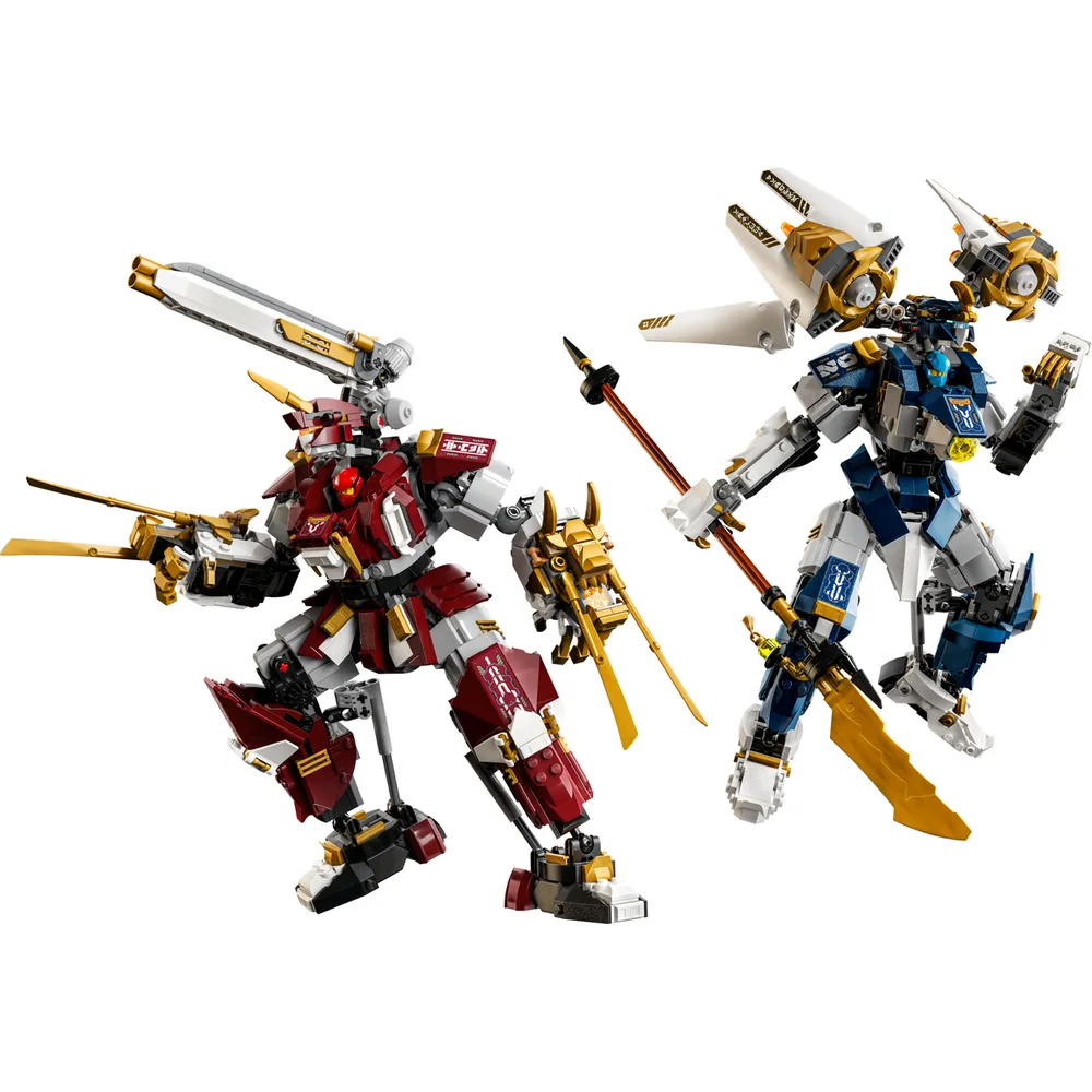 The Twin Titan Mechs