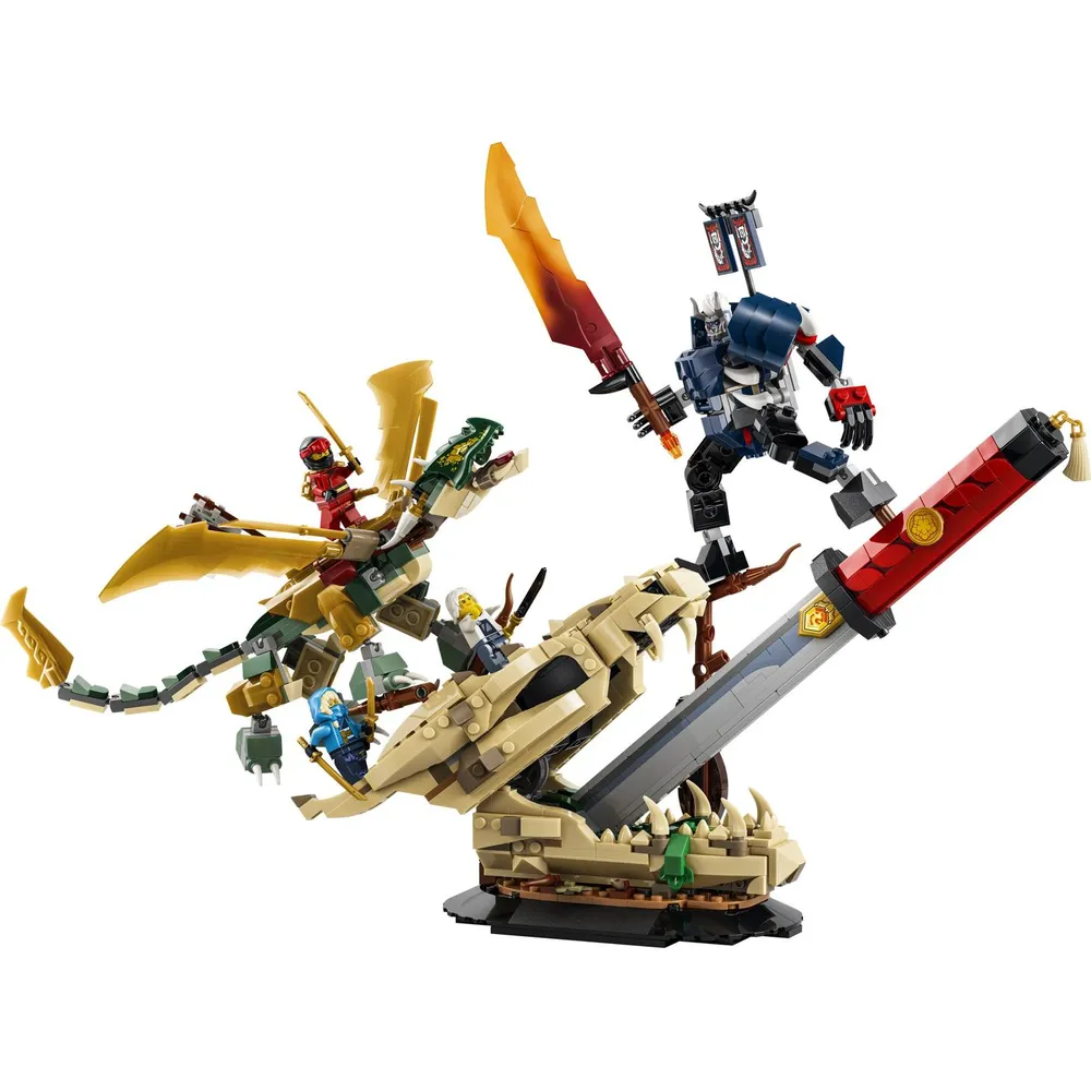 Battle at the Dragon's Blade