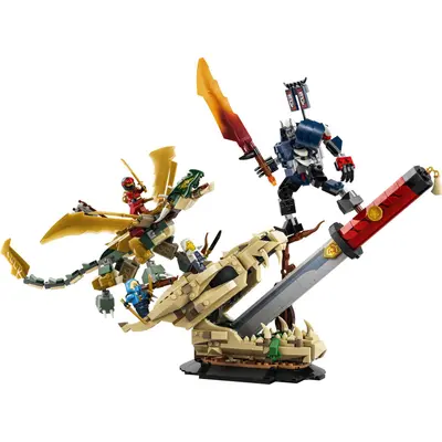 Battle at the Dragon's Blade