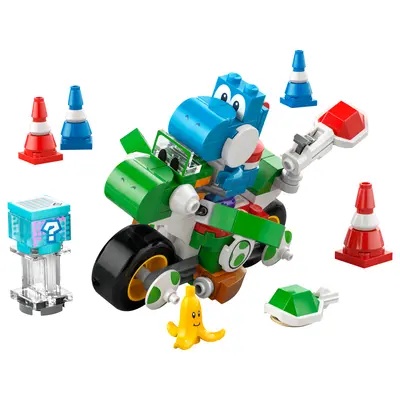 Mario Kart - Yoshi Bike