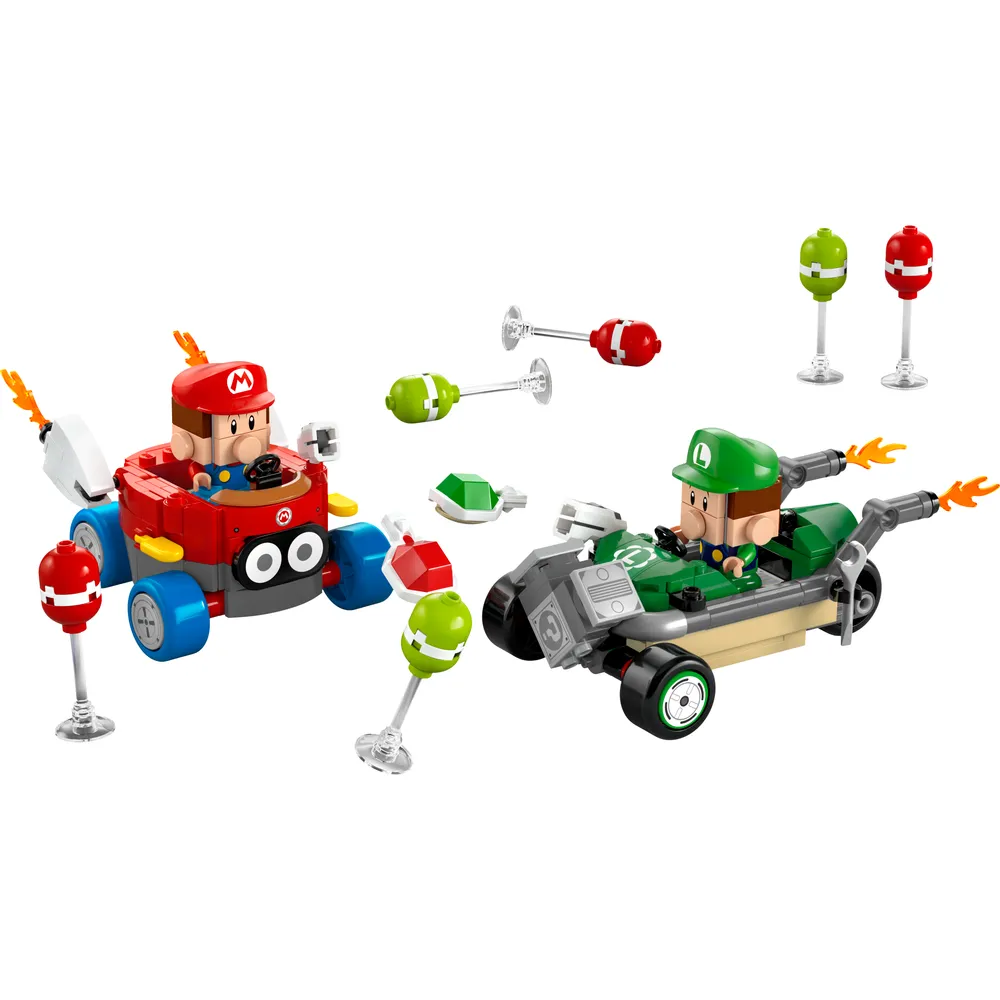 Mario Kart – Baby Mario vs. Baby Luigi