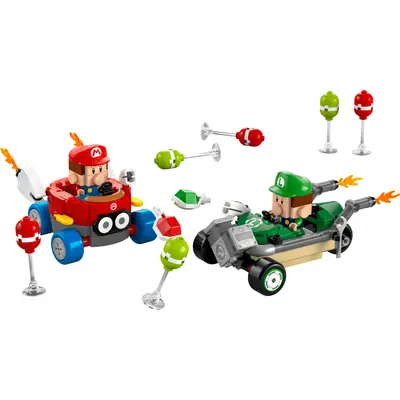 Mario Kart – Baby Mario vs. Baby Luigi