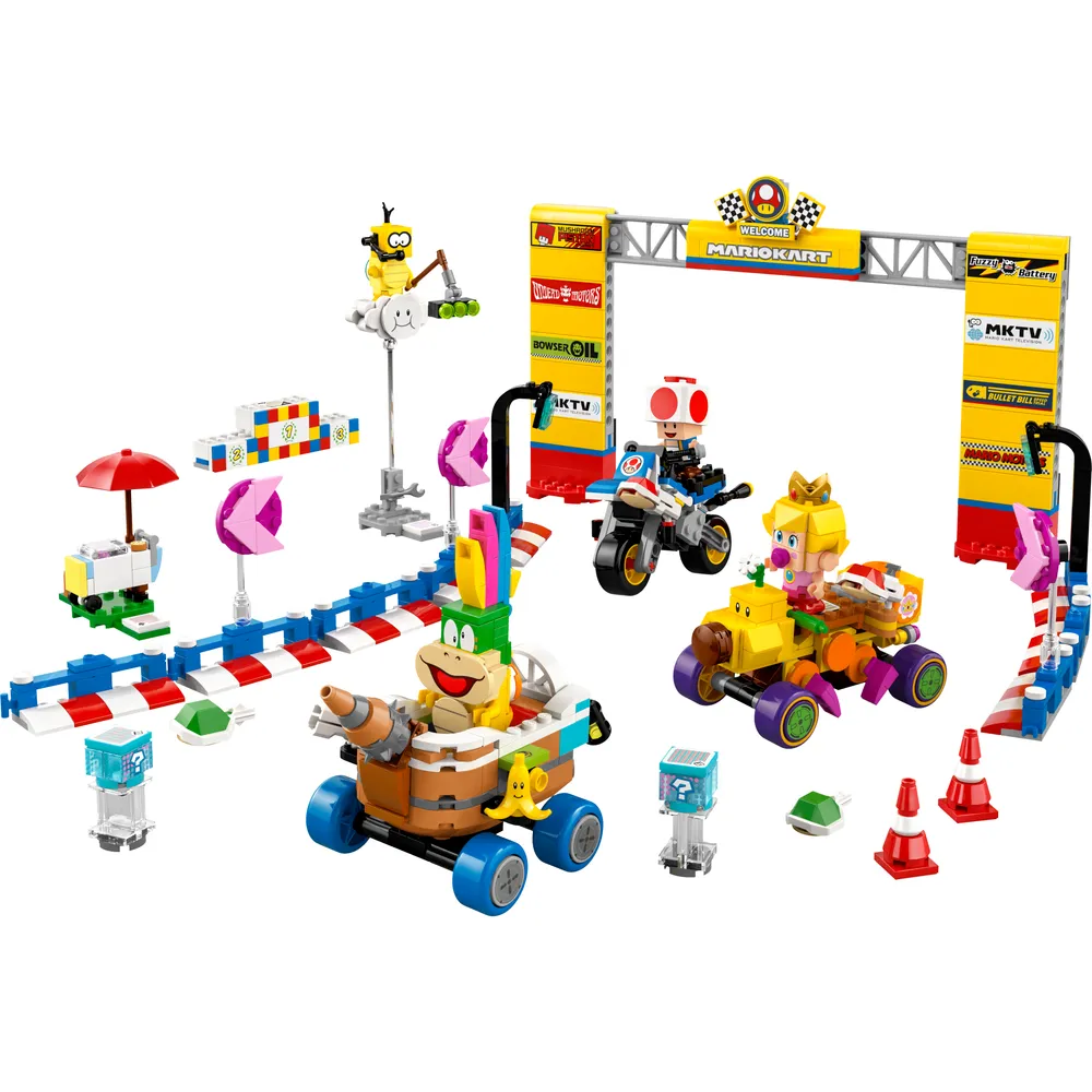 Mario Kart - Baby Peach & Grand Prix Set