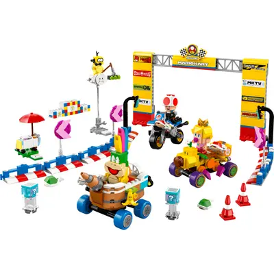 Mario Kart - Baby Peach & Grand Prix Set