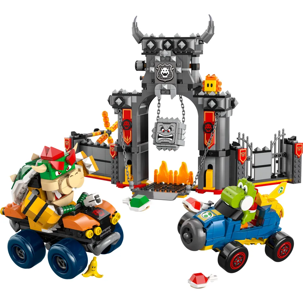 Mario Kart – Bowser's Castle