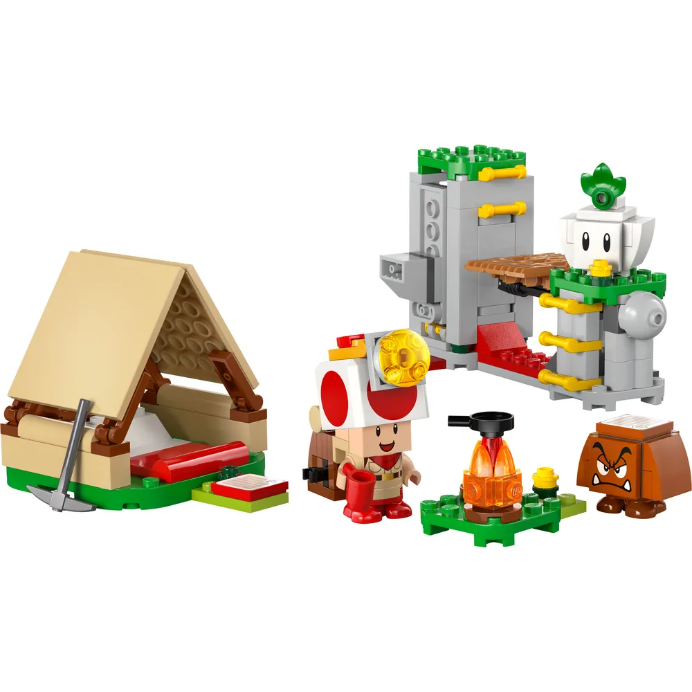 Captain Toad's Camp