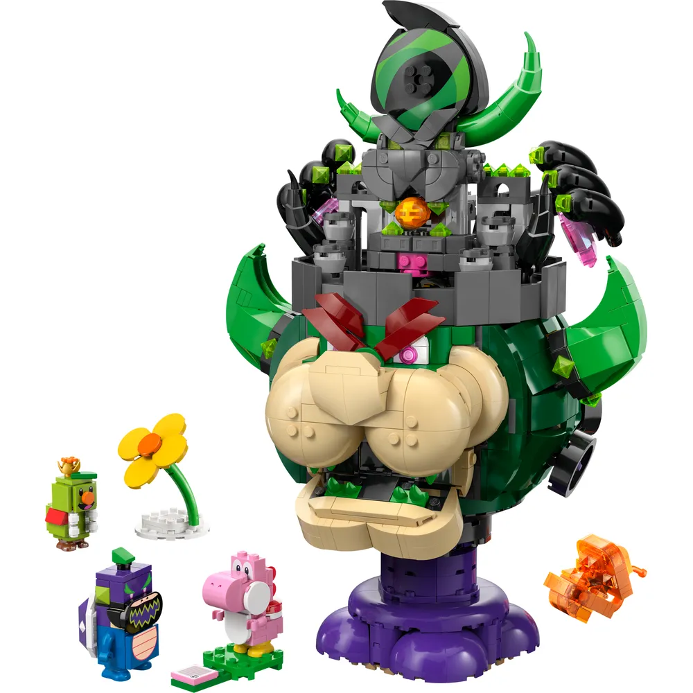 Prince Florian & Castle Bowser