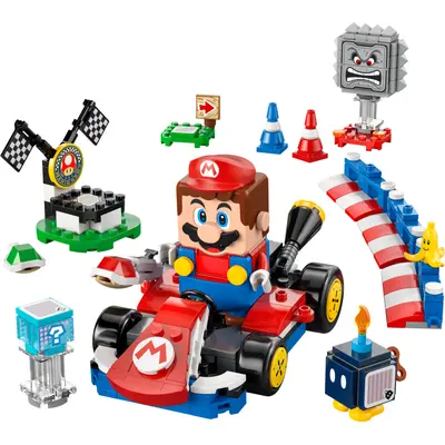 Mario Kart – Interactive LEGO Mario & Standard Kart