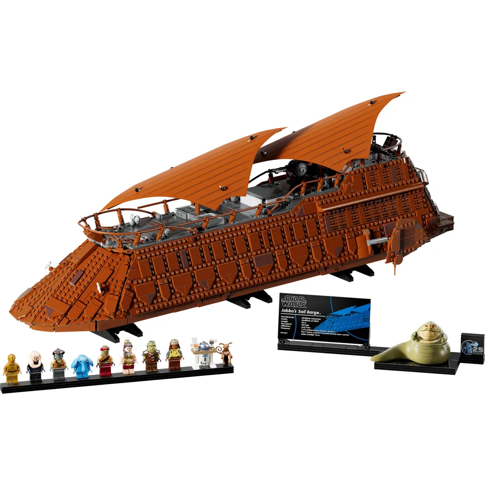 Jabba's Sail Barge