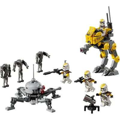 327th Star Corps Clone Troopers Battle Pack