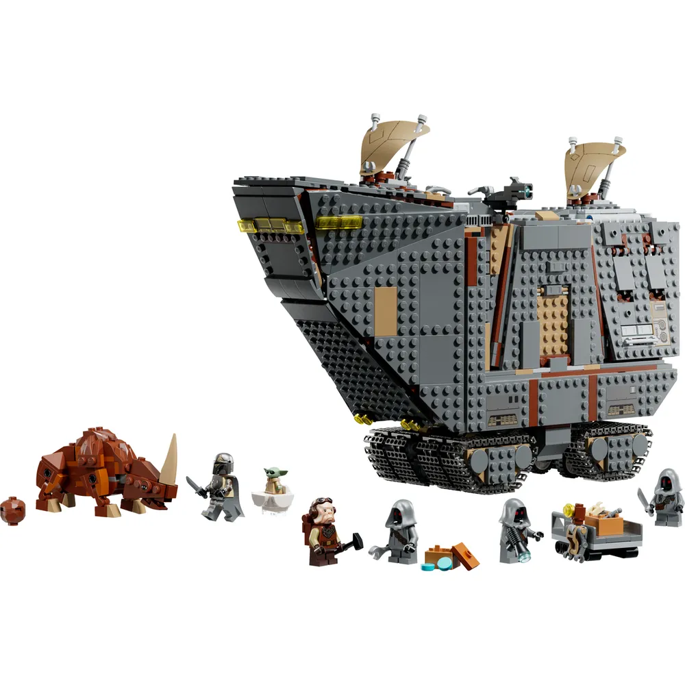 Offworld Sandcrawler and Mudhorn