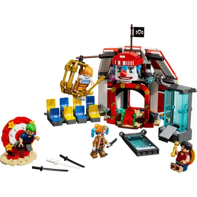 Buggy the Clown's Circus Tent