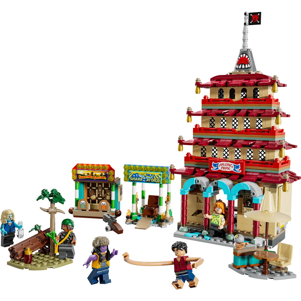 Battle at Arlong Park