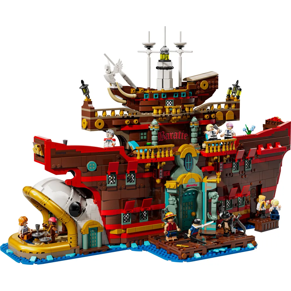 The Baratie Floating Restaurant