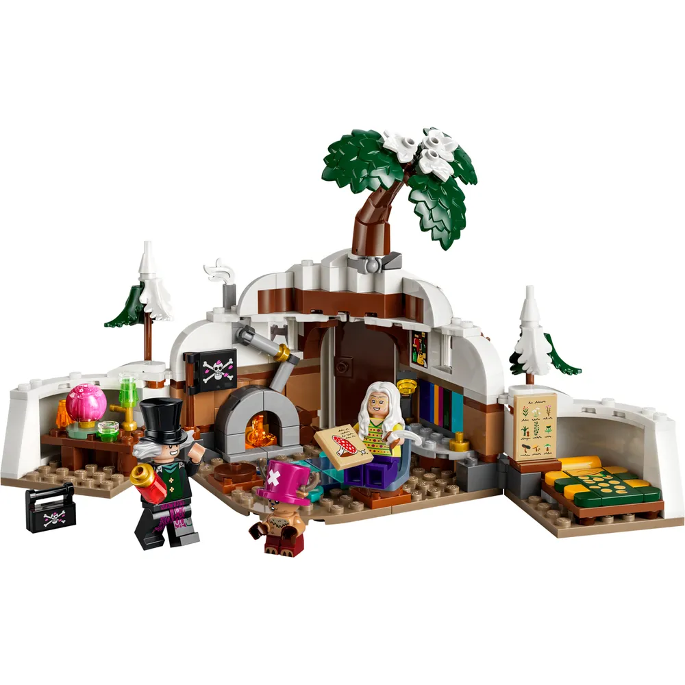 Dr. Hiriluk's Hideout