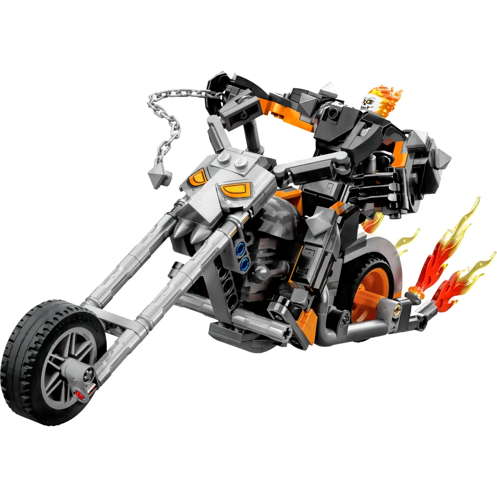 Ghost Rider Mech & Bike