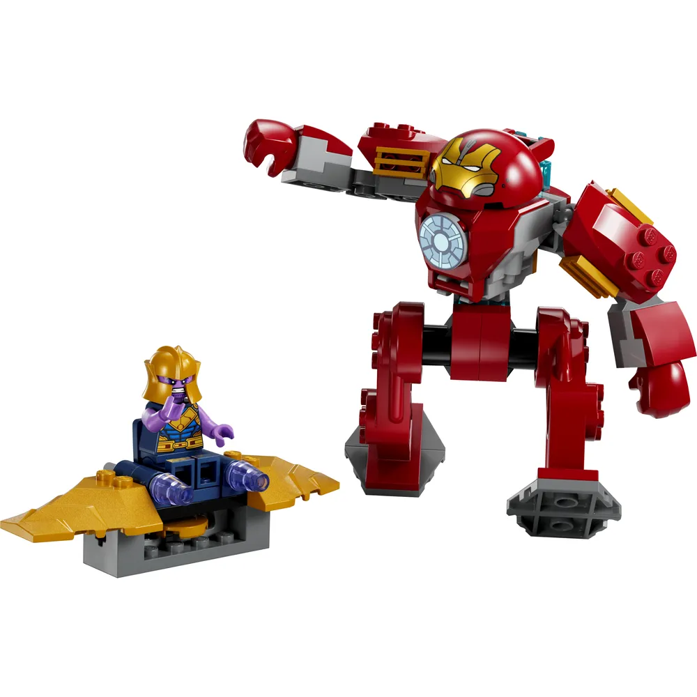 Iron Man Hulkbuster vs. Thanos