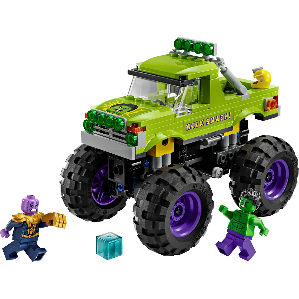 The Hulk Truck vs. Thanos