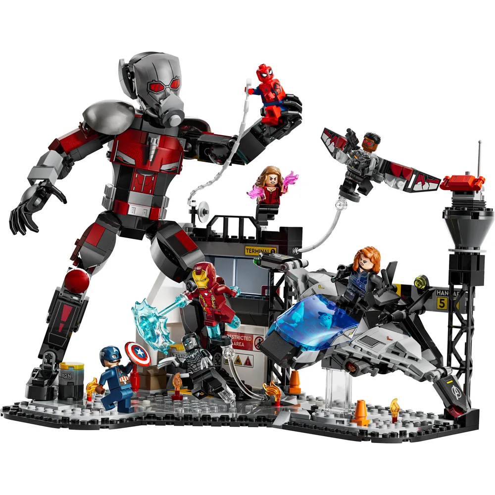 Captain America: Civil War Battle