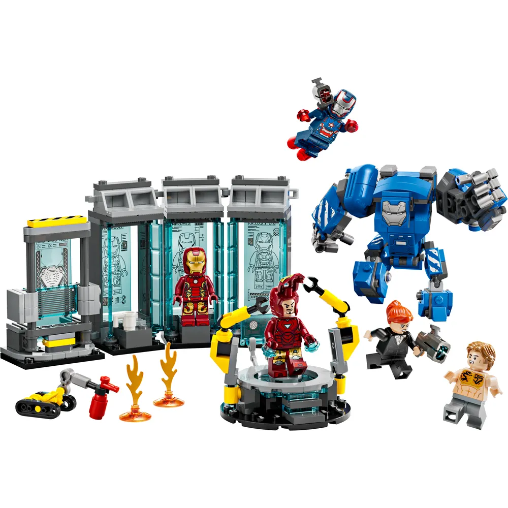 Iron Man's Laboratory: Hall of Armor