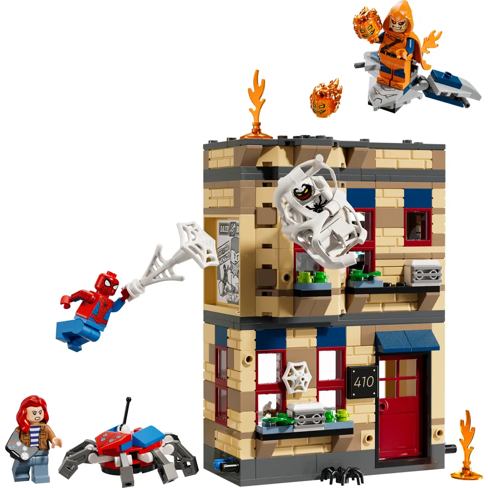 Peter Parker’s Apartment