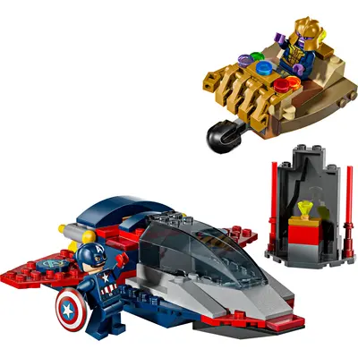Captain America vs. Thanos