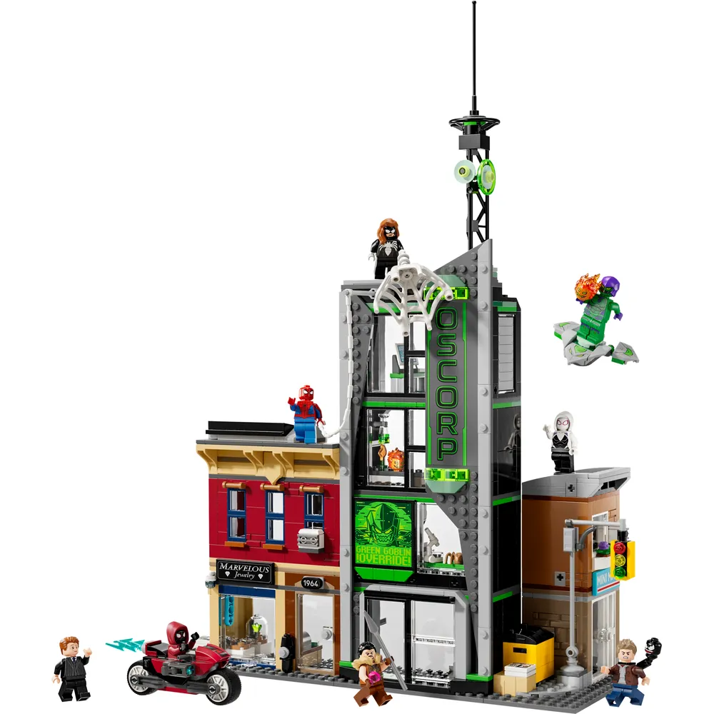 Spider-Man vs. Oscorp
