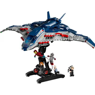 Avengers: Age of Ultron Quinjet