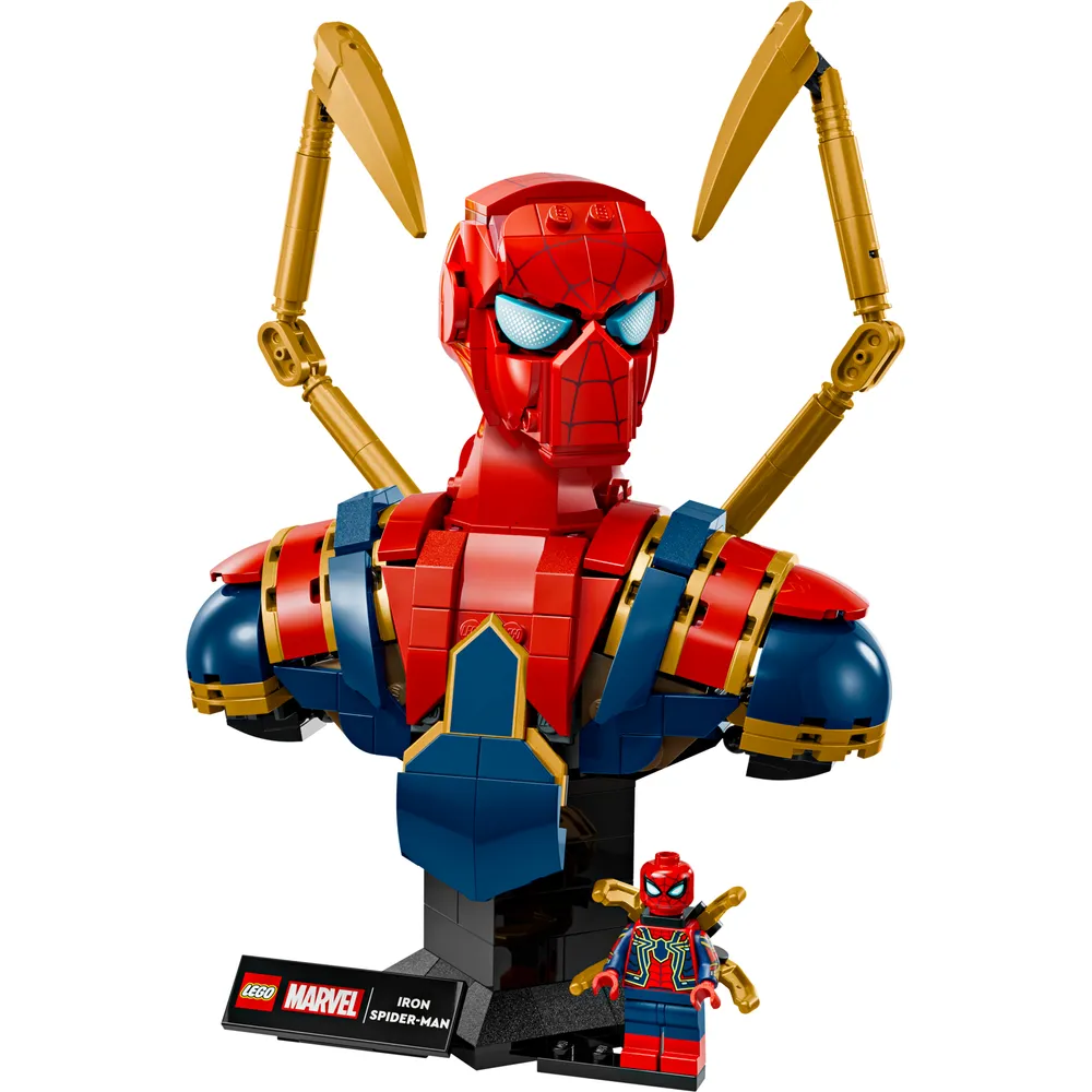 Iron Spider-Man Bust