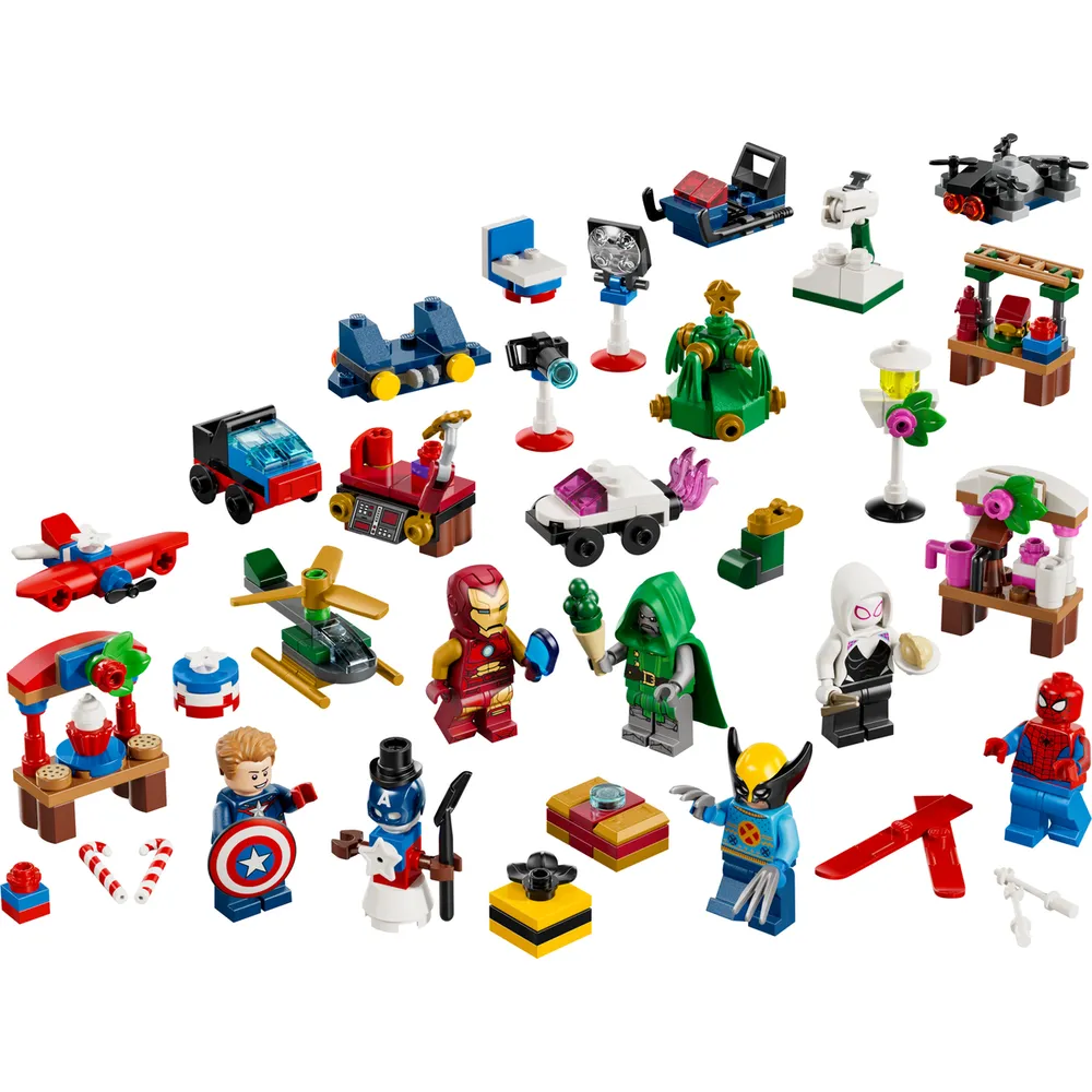 Super Heroes Marvel Advent Calendar 2026
