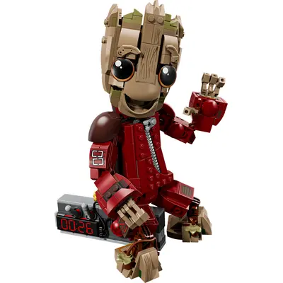 Ravager Jumpsuit Groot