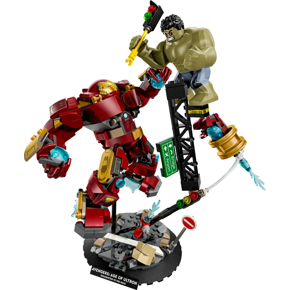 Epic Battle: Hulkbuster vs. The Hulk