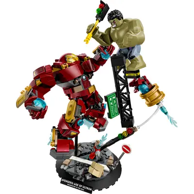 Epic Battle: Hulkbuster vs. The Hulk