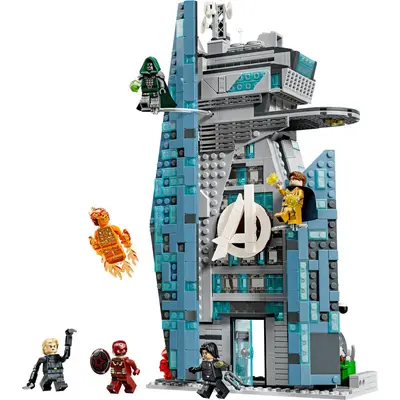 Avengers: Doomsday New Avengers Tower