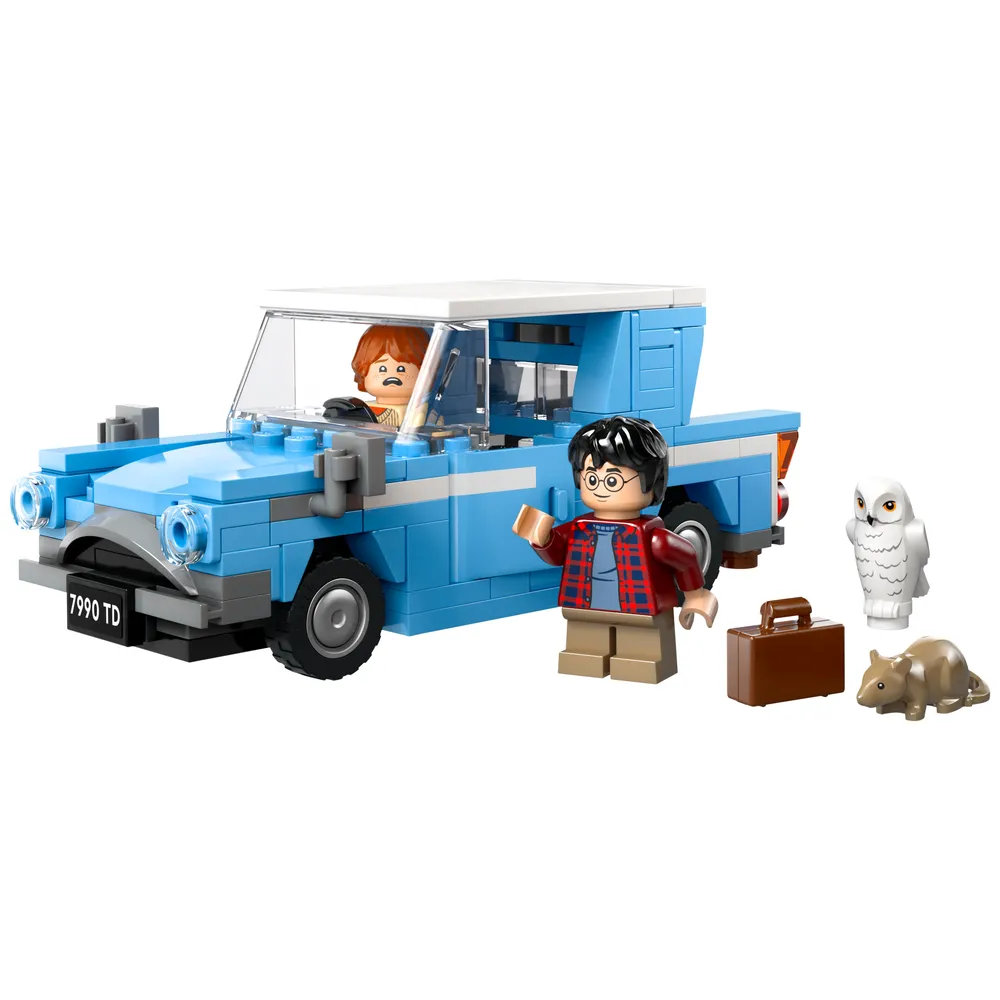 Flying Ford Anglia