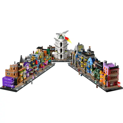 Diagon Alley Wizarding Shops
