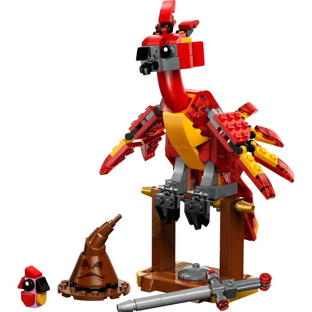 Fawkes: Dumbledore's Phoenix